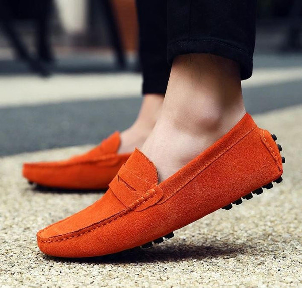 Mocassins style décontracté-Luckweek