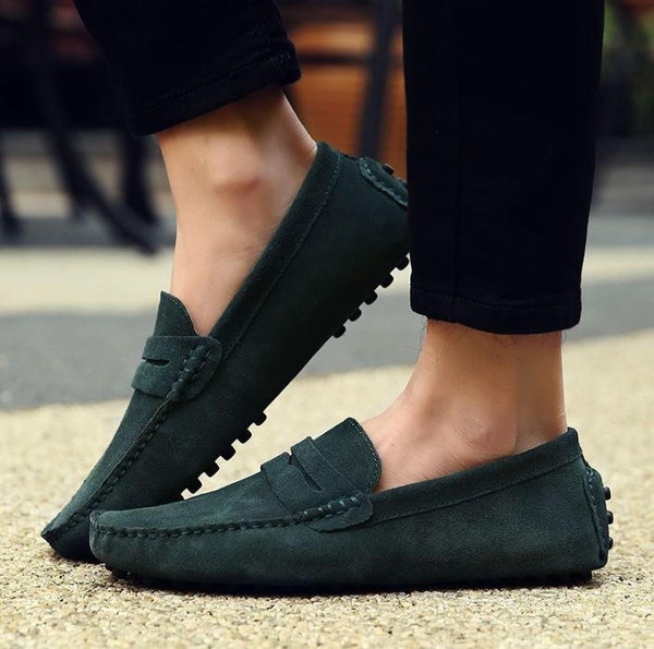 Mocassins style décontracté-Luckweek