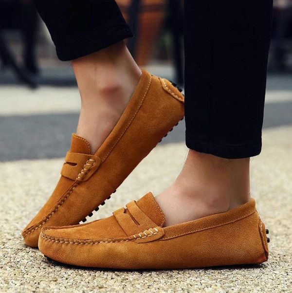 Mocassins style décontracté-Luckweek