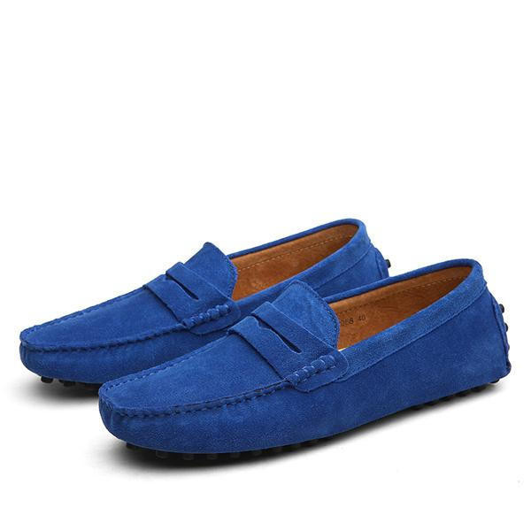 Mocassins style décontracté-Luckweek