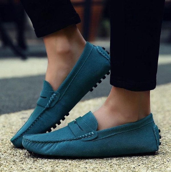 Mocassins style décontracté-Luckweek
