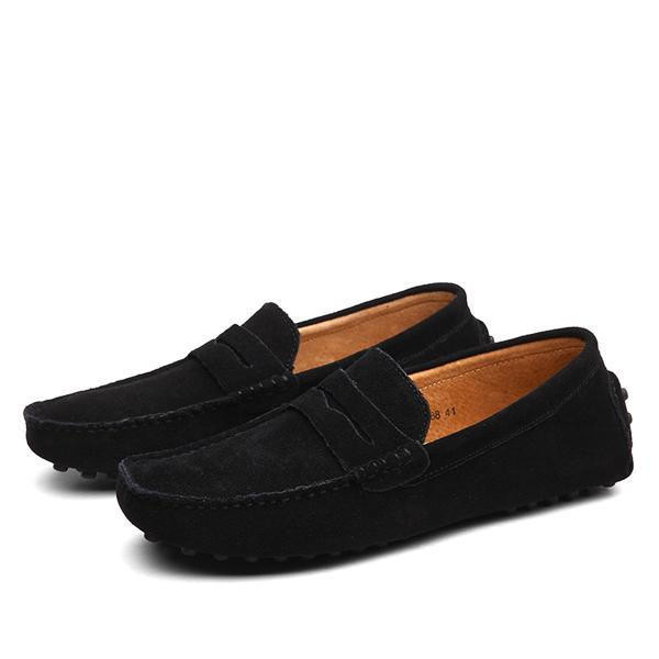 Mocassins style décontracté-Luckweek