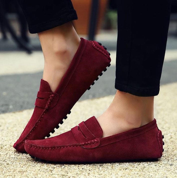 Mocassins style décontracté-Luckweek
