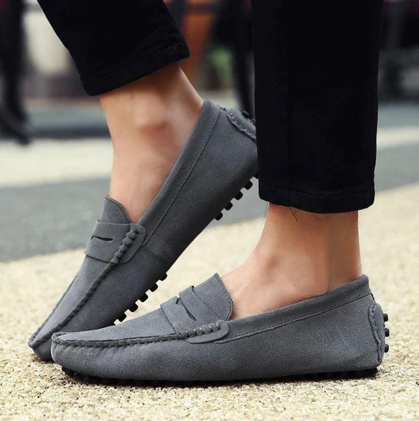 Mocassins style décontracté-Luckweek