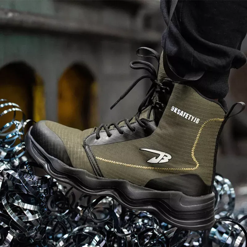 Chaussures de sécurité confortables pour hommes