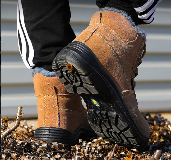 LES CHAUSSURES DE SÉCURITÉ LES PLUS CONFORTABLES
