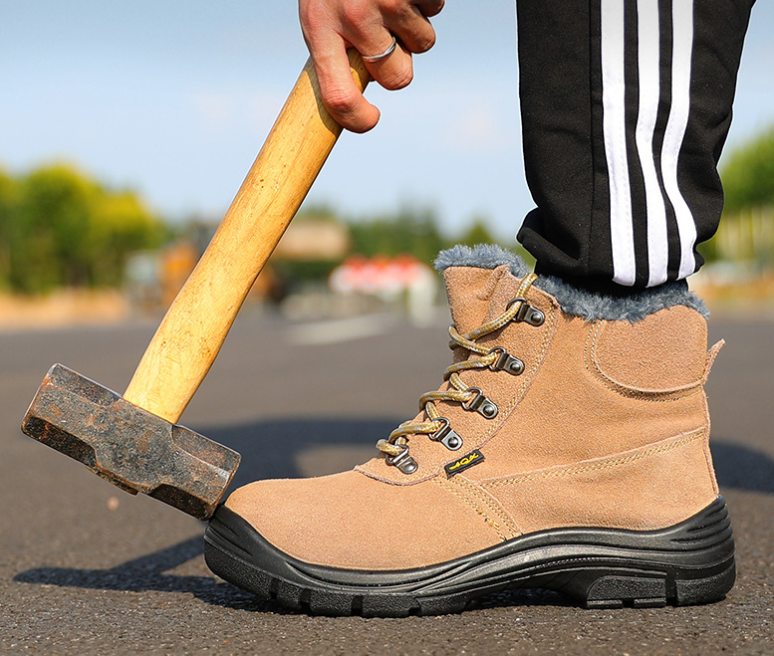 LES CHAUSSURES DE SÉCURITÉ LES PLUS CONFORTABLES