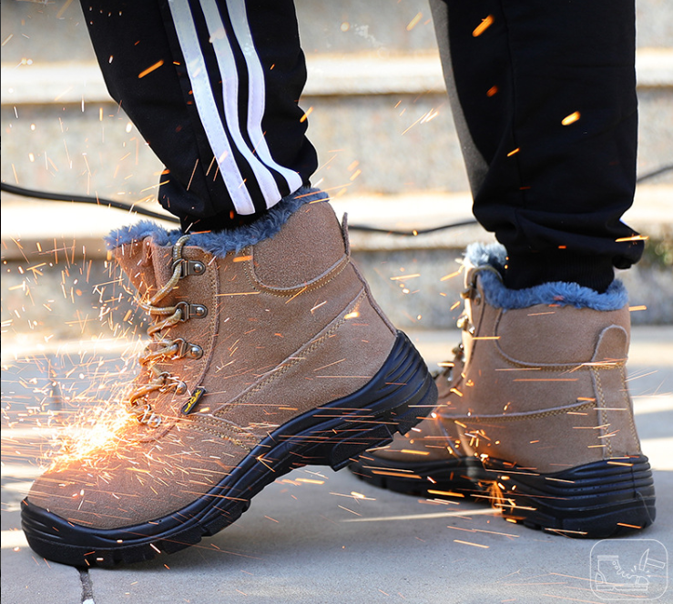 LES CHAUSSURES DE SÉCURITÉ LES PLUS CONFORTABLES