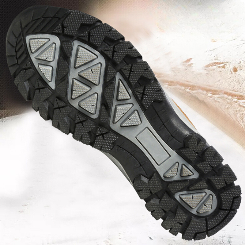 Baskets de Randonnée en Cuir Suédé pour Homme