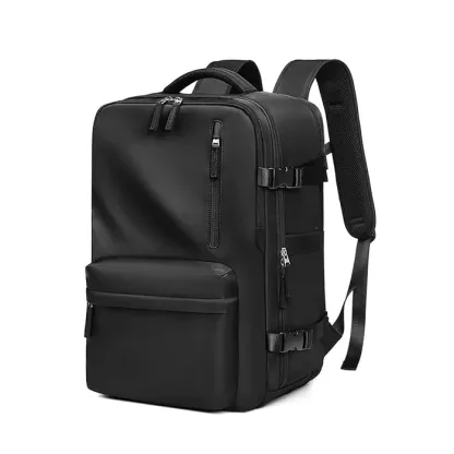 Sac à dos de voyage avec port de charge USB et compartiment à chaussures