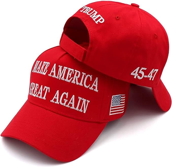  2024 45-47 Hat Make America Great Again Black Maga Hat - 2 Hat Bundle - Mix Colors Available-MakeAmericaGreatAgain