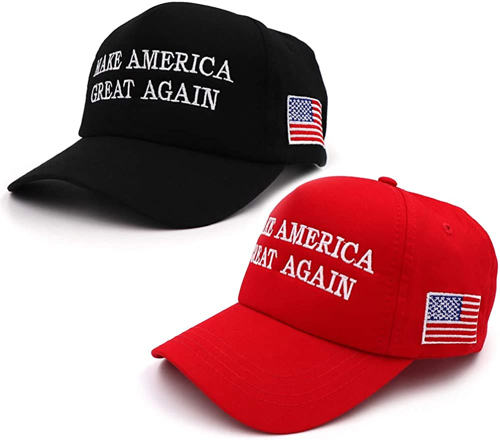 Make America Great Again Hats - Original MAGA hat (Set of 2)-MakeAmericaGreatAgain