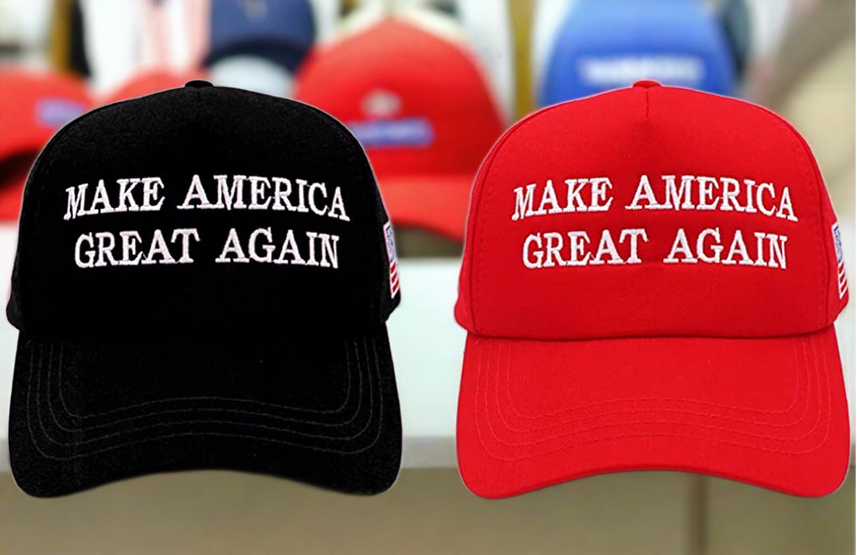 Make America Great Again Hats - Original MAGA hat (Set of 2)-MakeAmericaGreatAgain