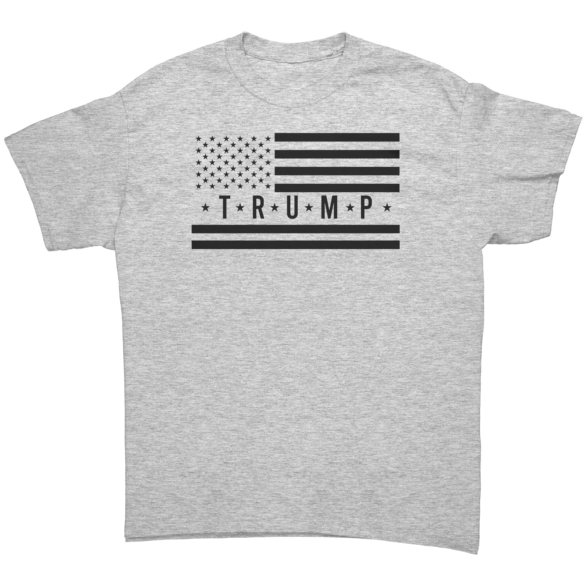 Black American Flag   T-Shirt-MakeAmericaGreatAgain