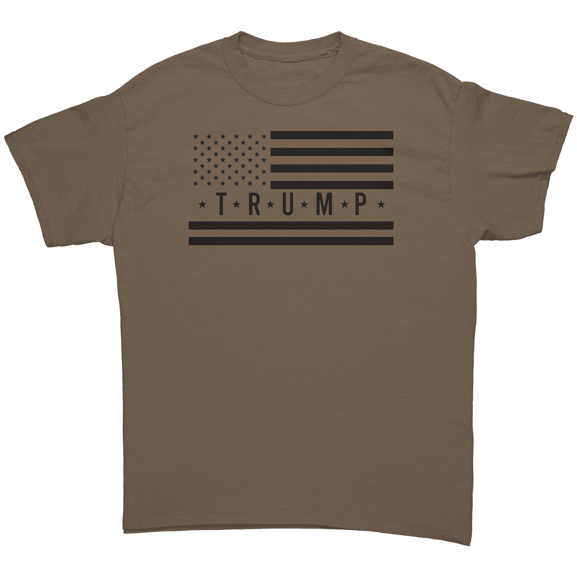 Black American Flag   T-Shirt-MakeAmericaGreatAgain