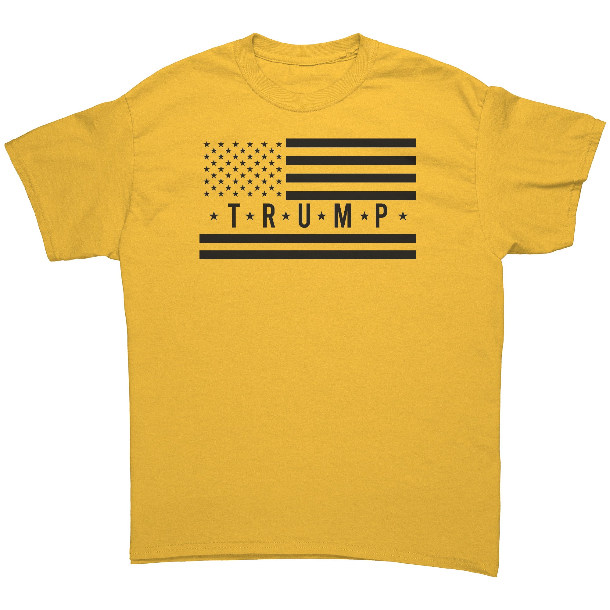 Black American Flag   T-Shirt-MakeAmericaGreatAgain