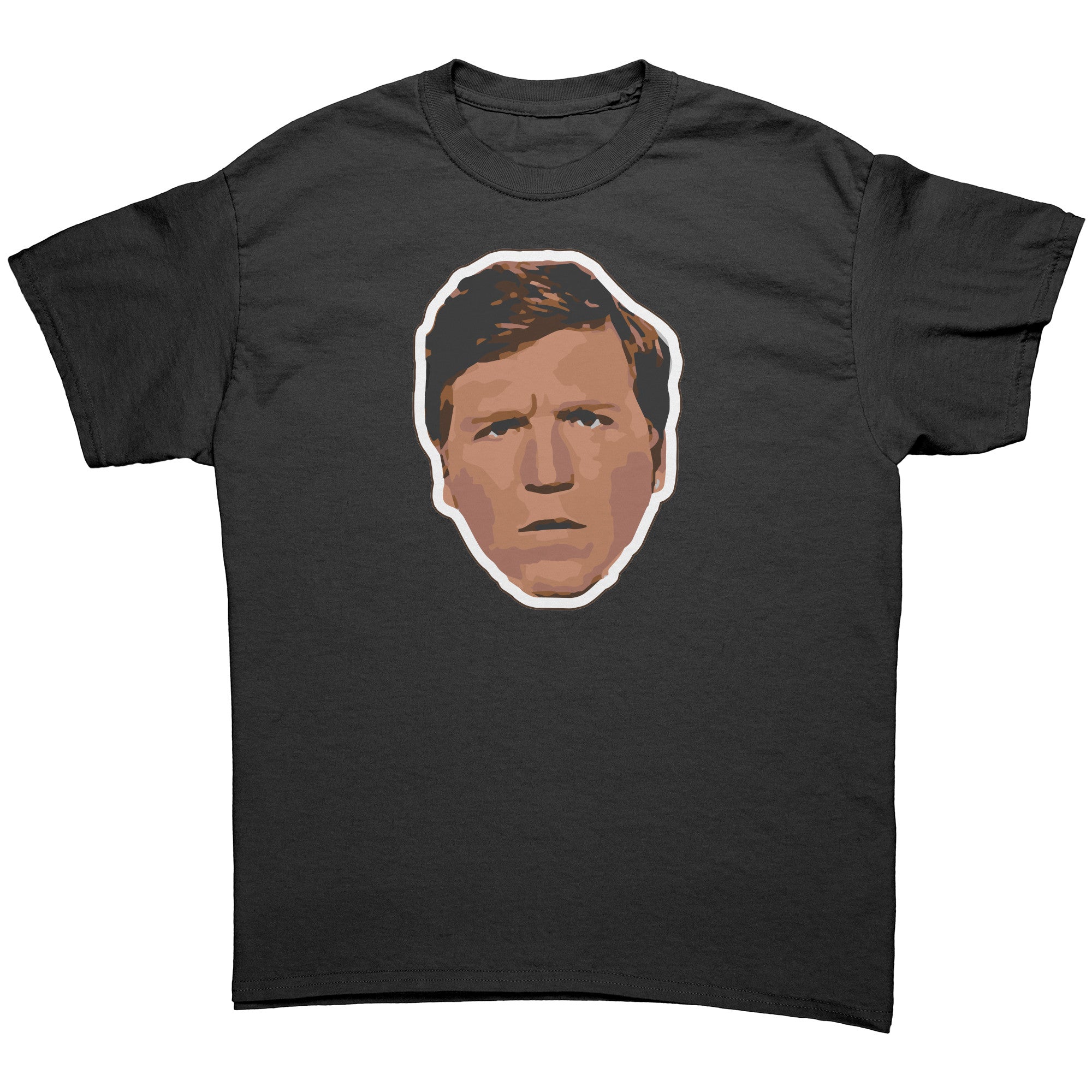 Tucker Carlson T-Shirt S-5xl-MakeAmericaGreatAgain