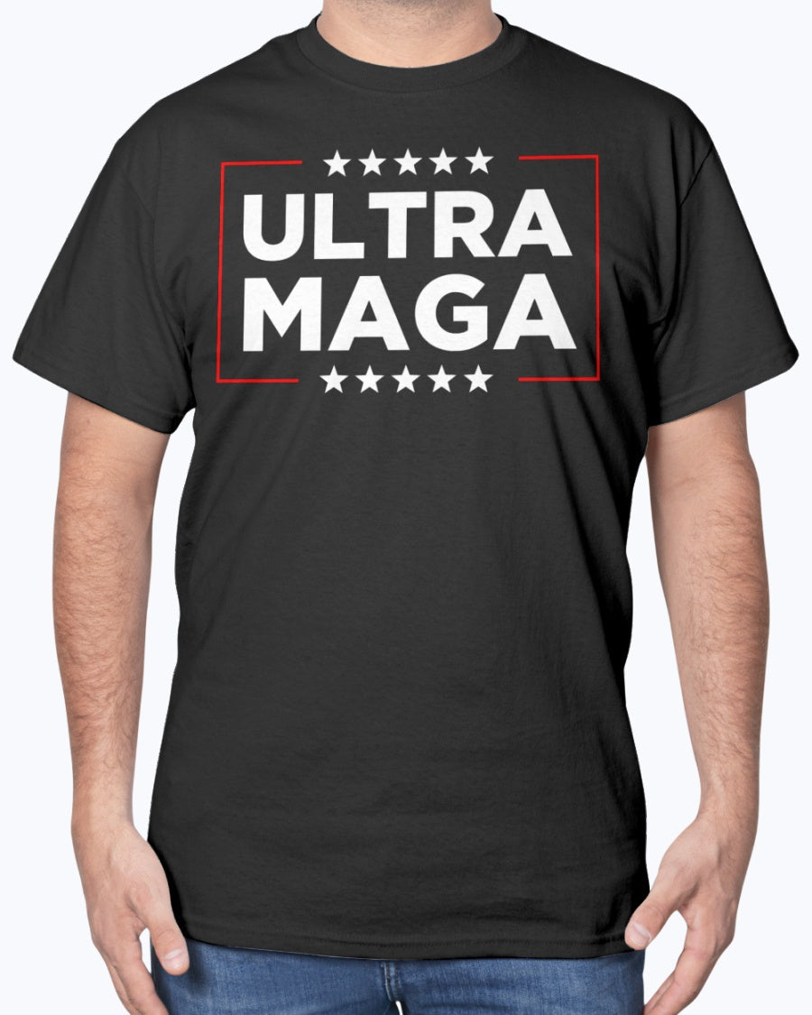 Ultra MAGA  2024 T-Shirt (Small - 5XL) - Choose color-MakeAmericaGreatAgain