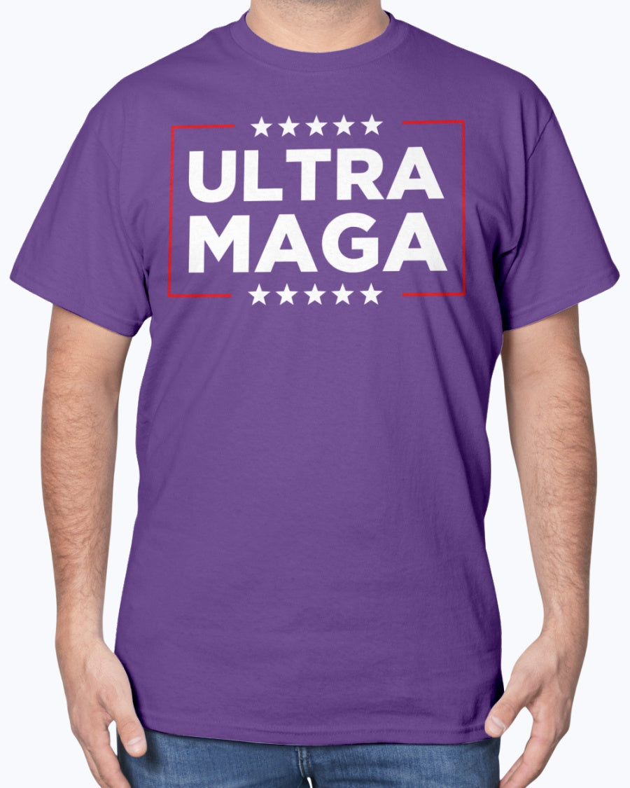 Ultra MAGA  2024 T-Shirt (Small - 5XL) - Choose color-MakeAmericaGreatAgain