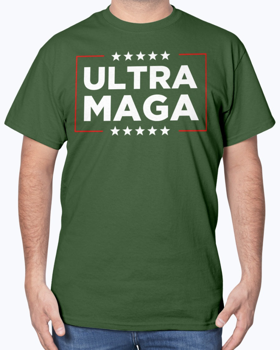 Ultra MAGA  2024 T-Shirt (Small - 5XL) - Choose color-MakeAmericaGreatAgain