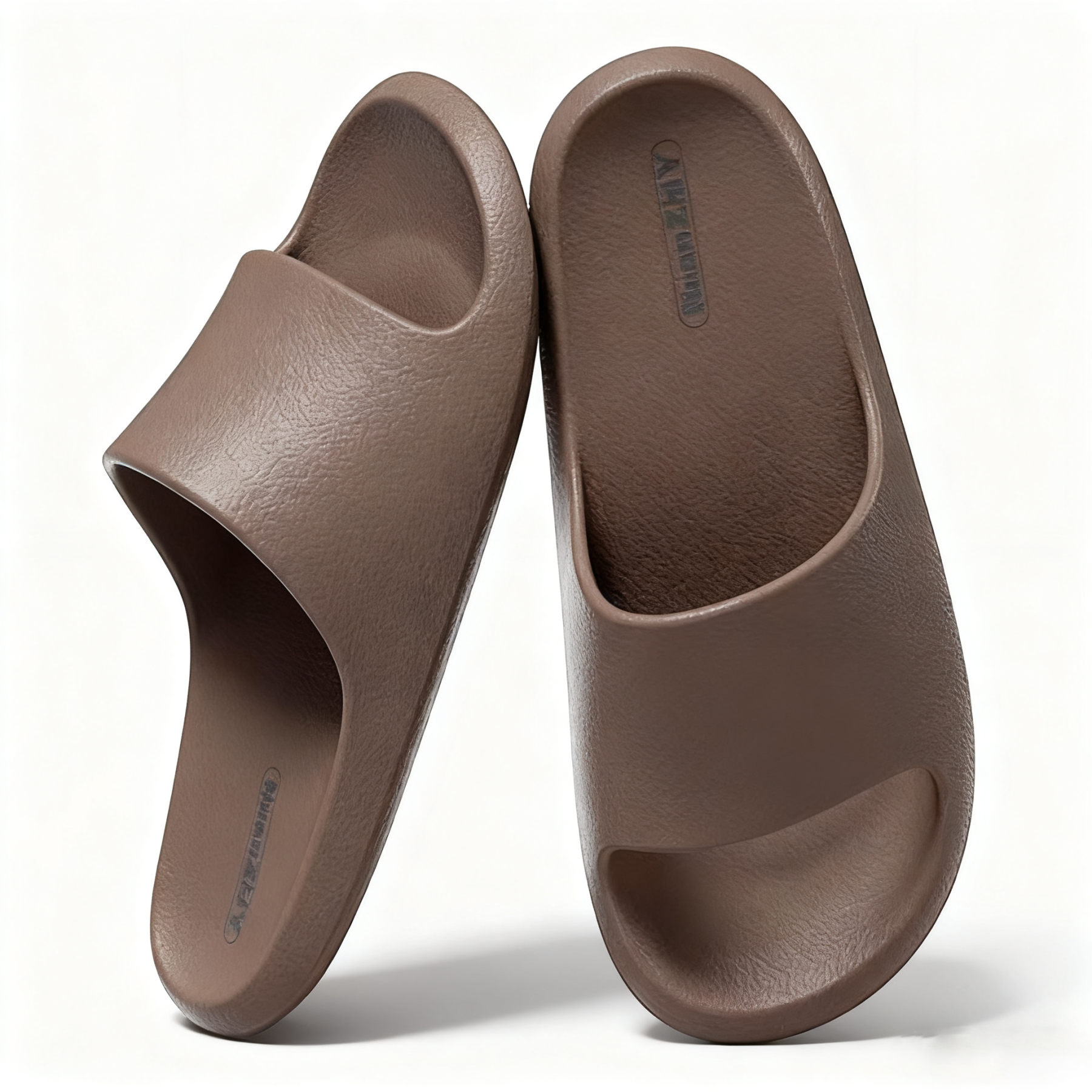 EVA material non-slip bathroom slippers for men and women