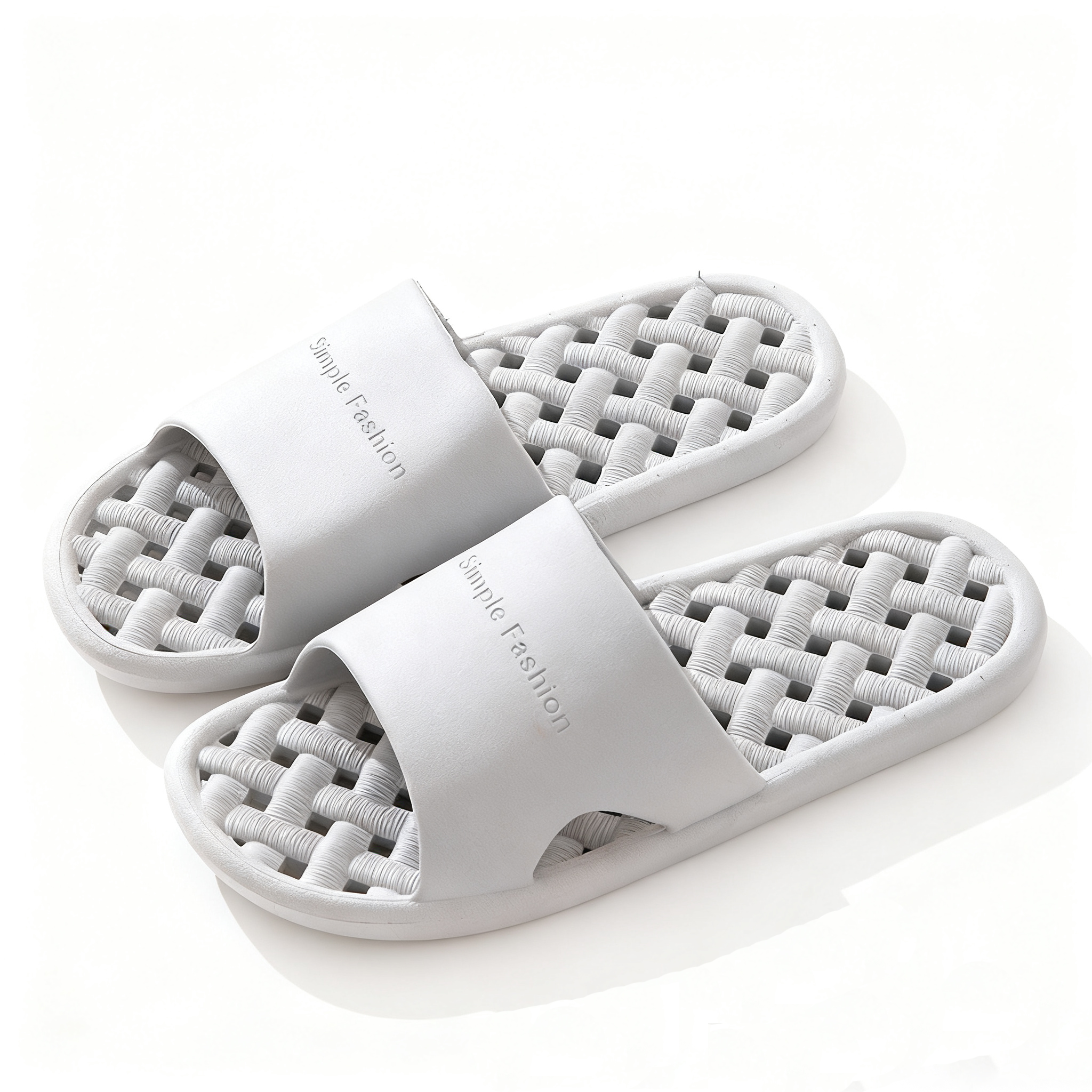 Men's and Women's Indoor Leak-Proof Non-Slip Slippers