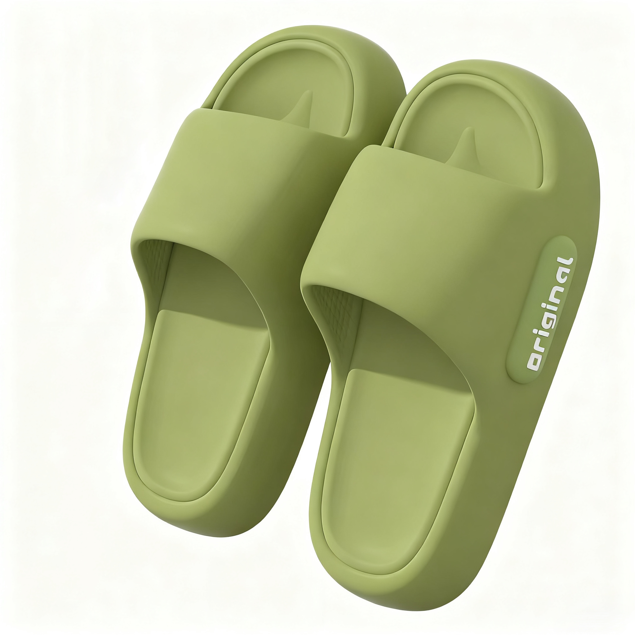 Men's and Women's Anti-Slip, Odor-Resistant EVA Flip-Flops