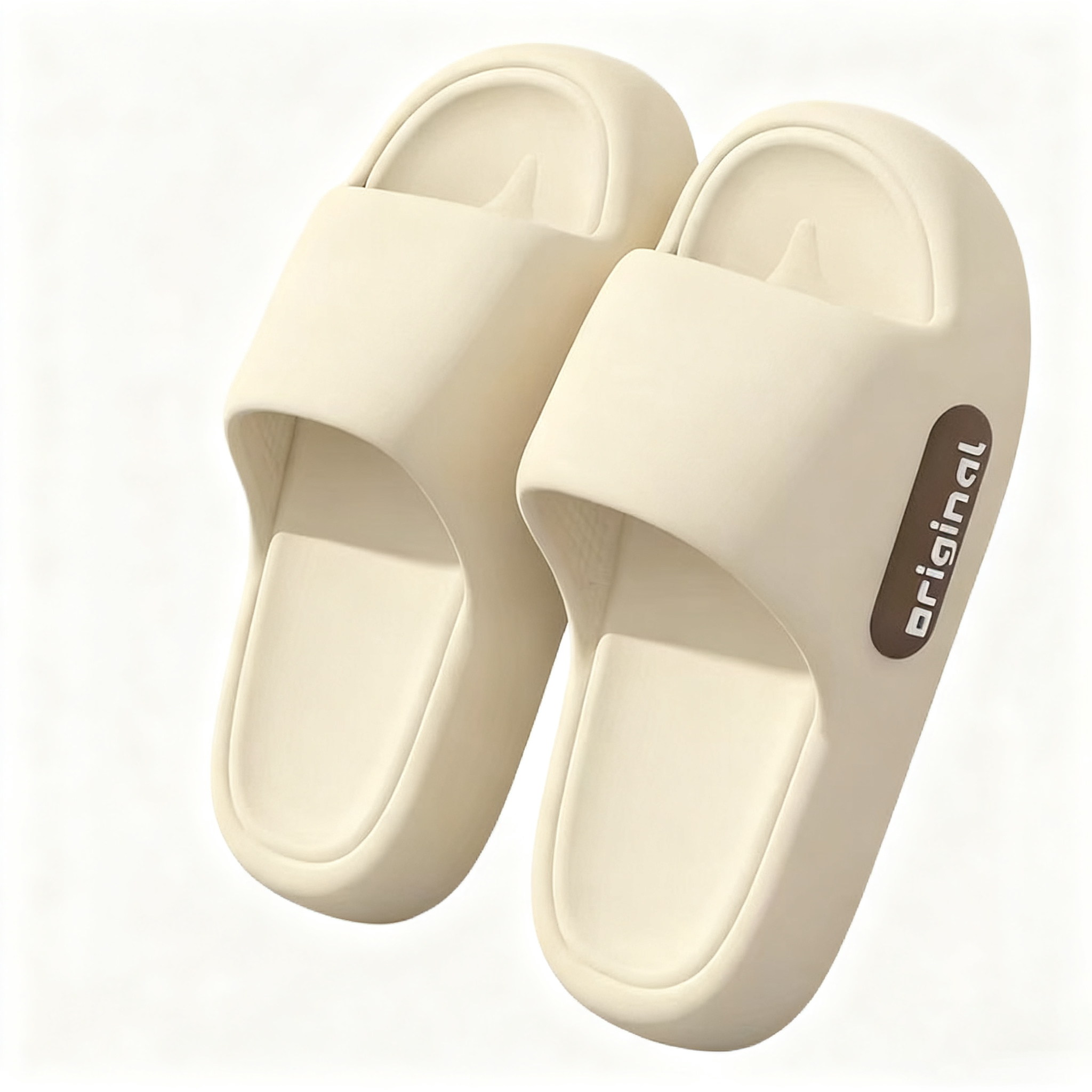 Men's and Women's Anti-Slip, Odor-Resistant EVA Flip-Flops