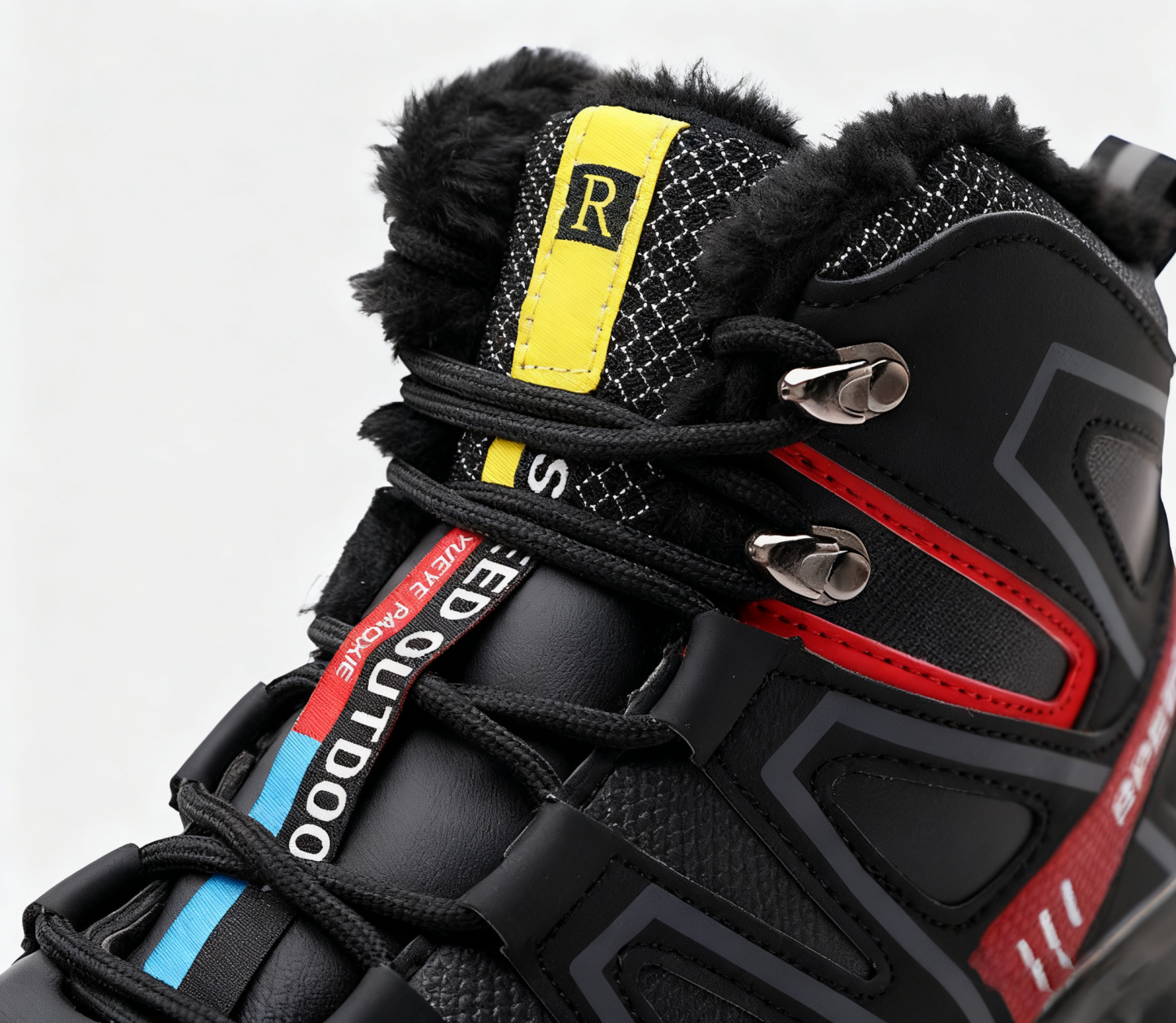 Outdoor hiking non-slip warm shoes