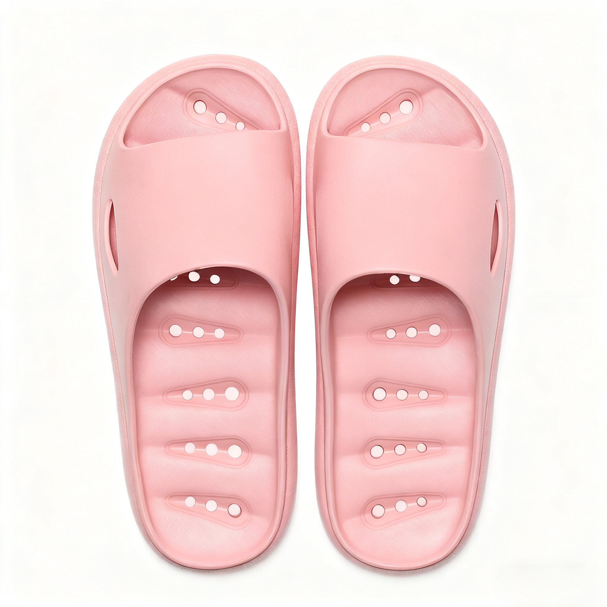 Indoor Non-Slip Bathroom Slippers for Men and Women