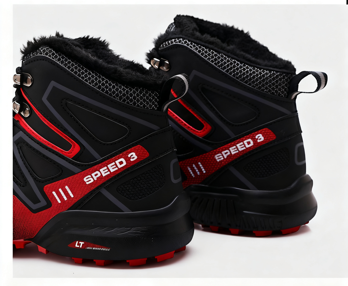 Outdoor hiking non-slip warm shoes