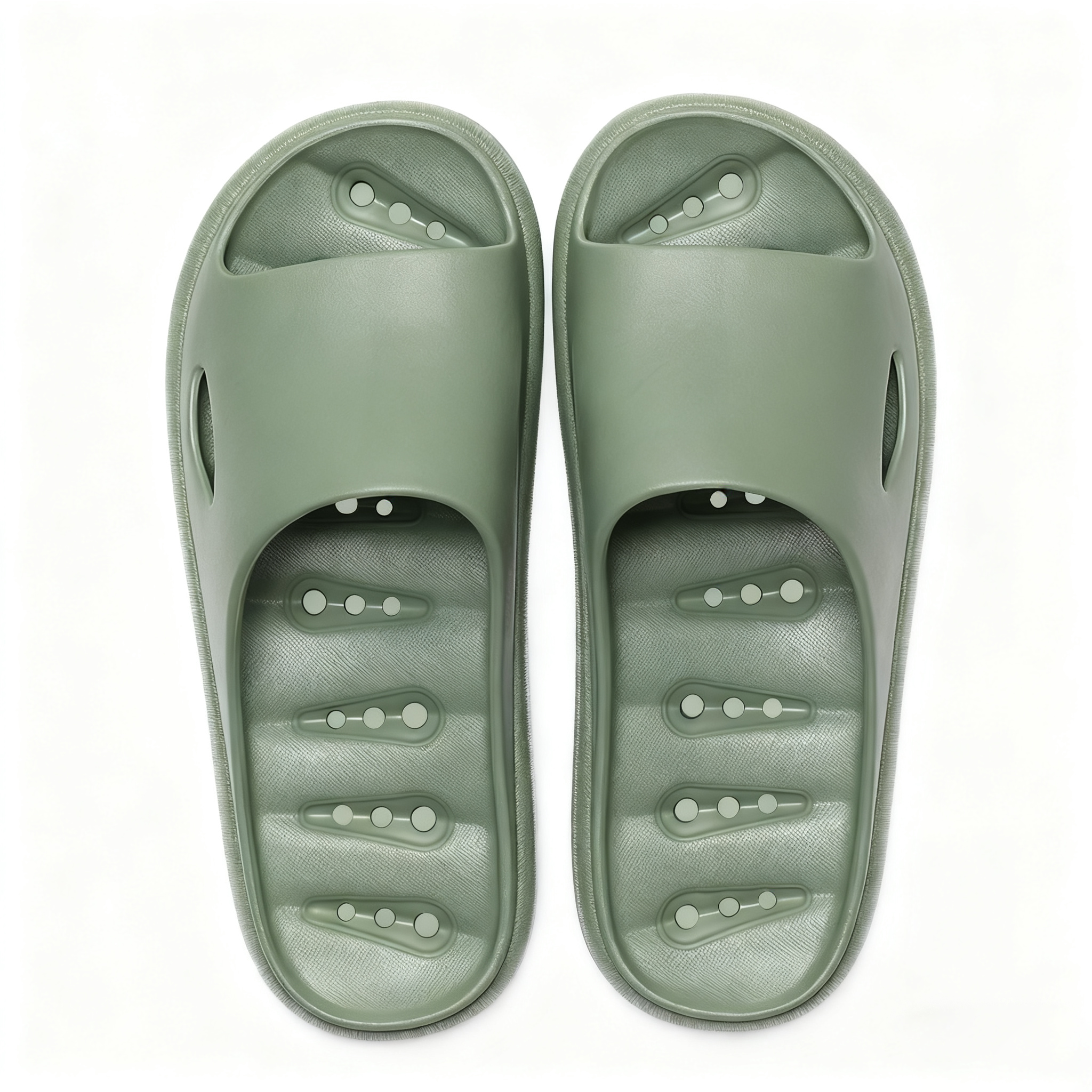 Indoor Non-Slip Bathroom Slippers for Men and Women