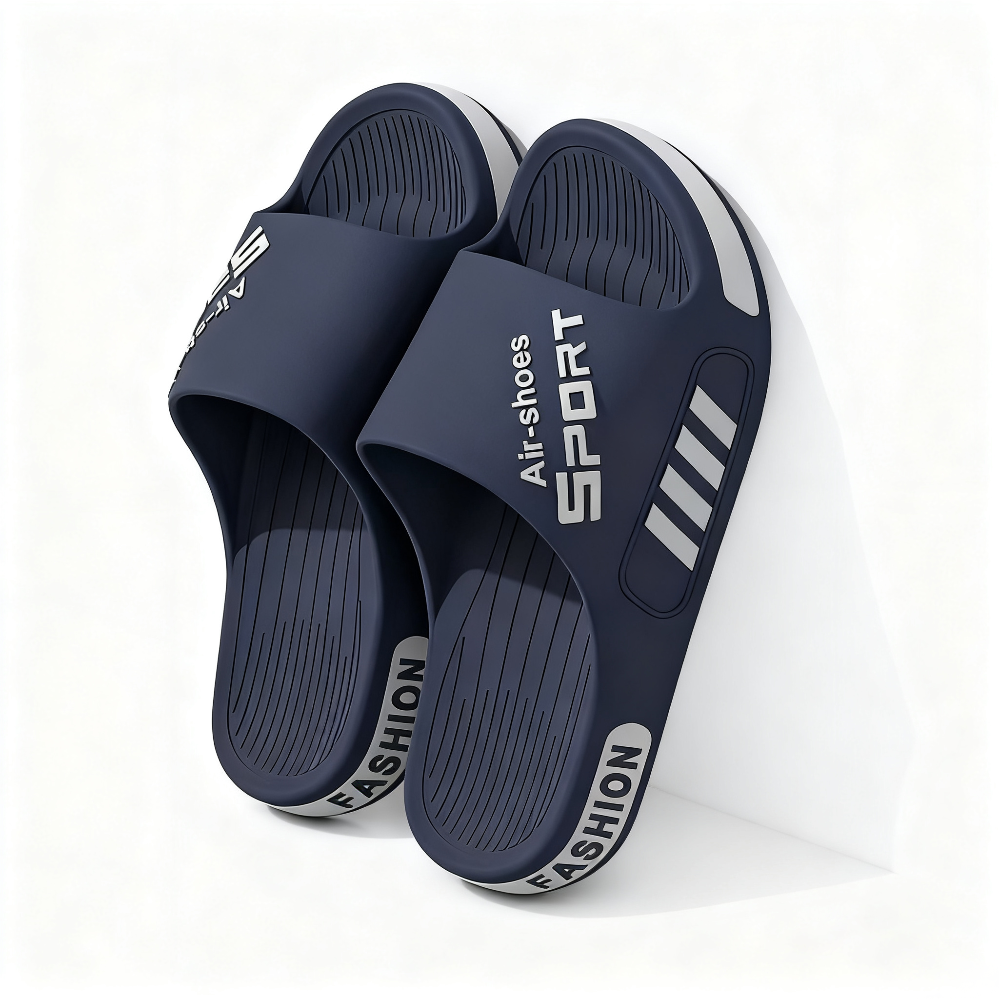 Non-slip, Odour-Resistant, Quiet Slippers for Men - Summer