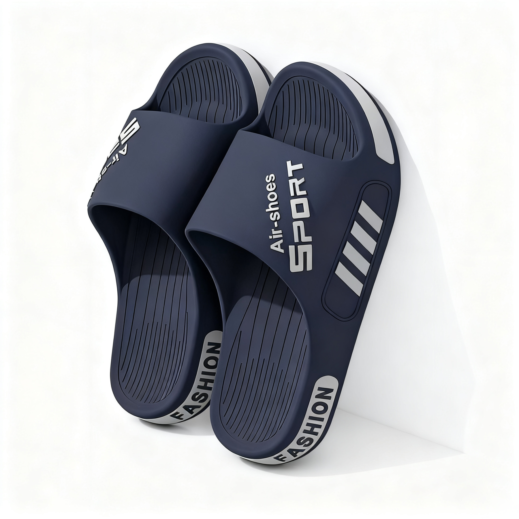 Non-slip, Odour-Resistant, Quiet Slippers for Men - Summer