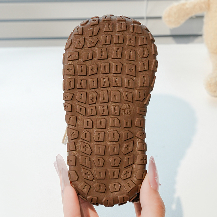 Breathable Mesh Agan Running Shoes Soft Bottom Men's and Women's Baby Shoes