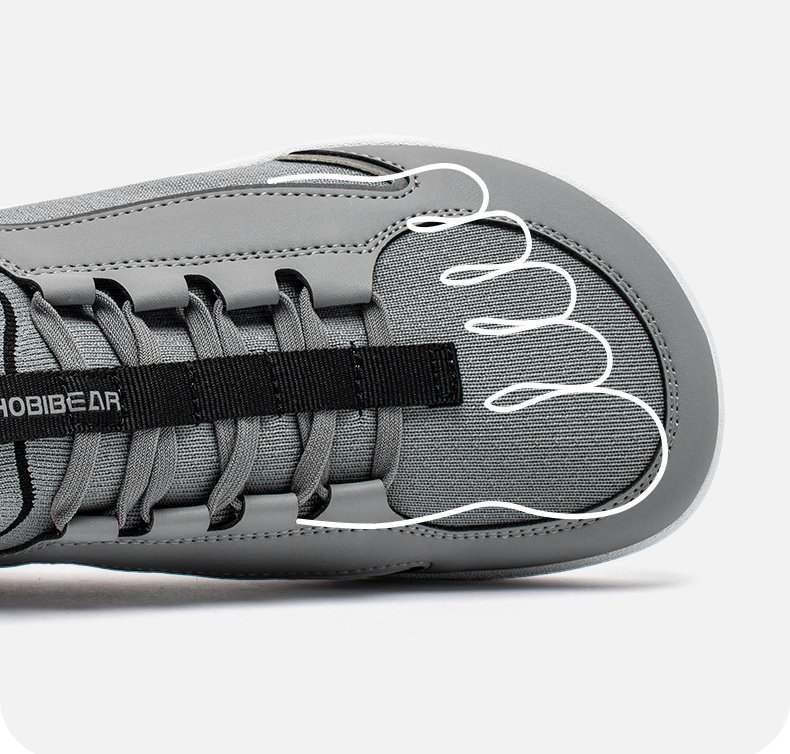 HOBIBEAR Men's Outdoor Casual Wide Last Shoes