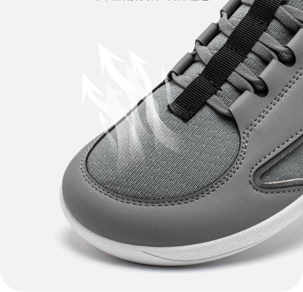 HOBIBEAR Men's Outdoor Casual Wide Last Shoes