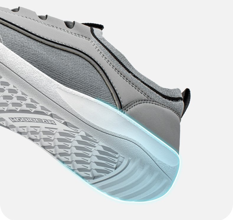 HOBIBEAR Men's Outdoor Casual Wide Last Shoes