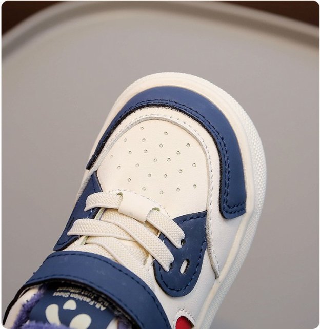 Boys' and Girls' Panda-style Warm Walking Shoes