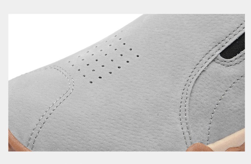 Men's Outdoor Rubber Sole Trainers