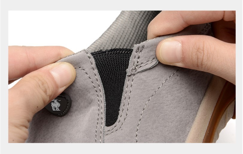 Men's Outdoor Rubber Sole Trainers