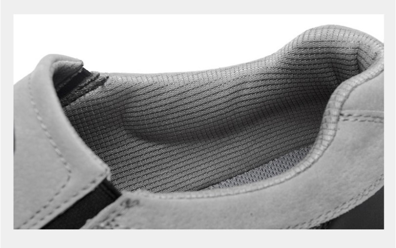 Men's Outdoor Rubber Sole Trainers