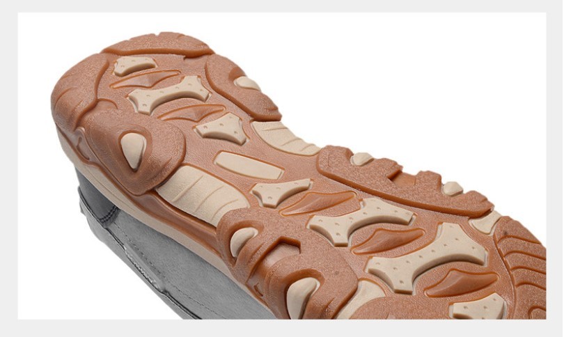 Men's Outdoor Rubber Sole Trainers