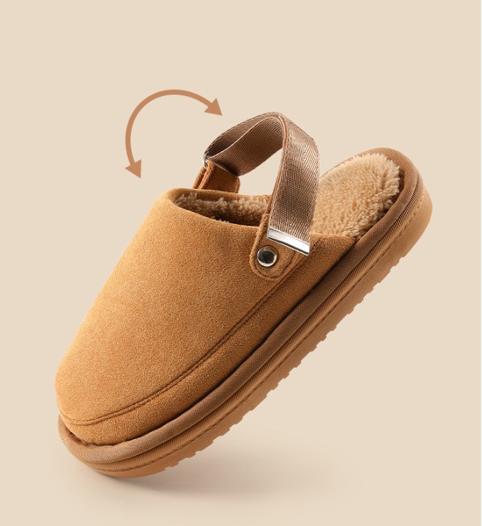 Women's Minimalist Retro Cotton Slippers
