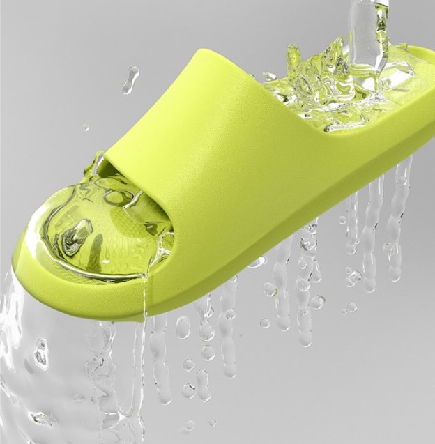 Non-slip waterproof slippers