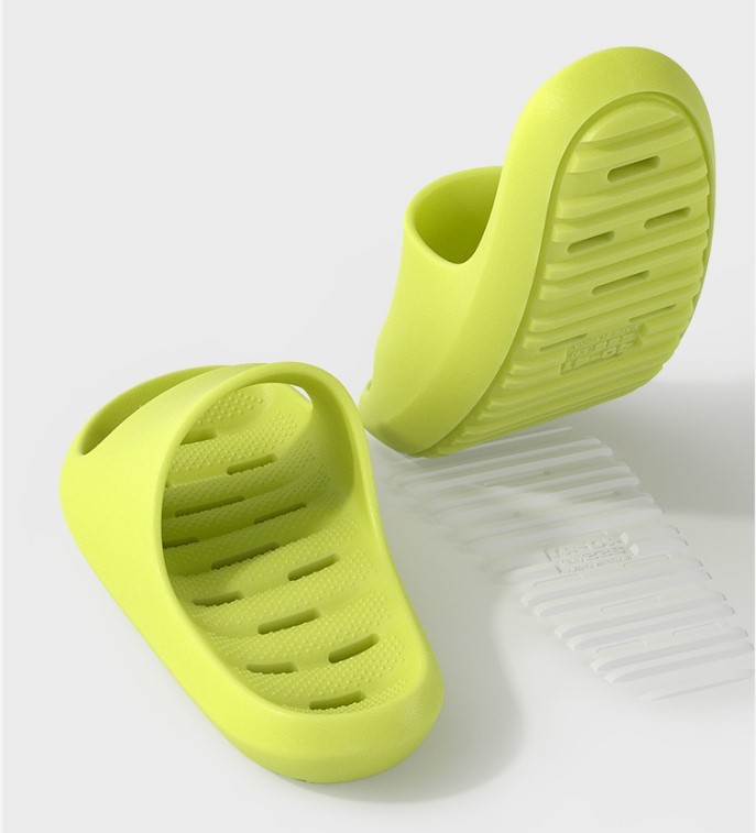 Non-slip waterproof slippers