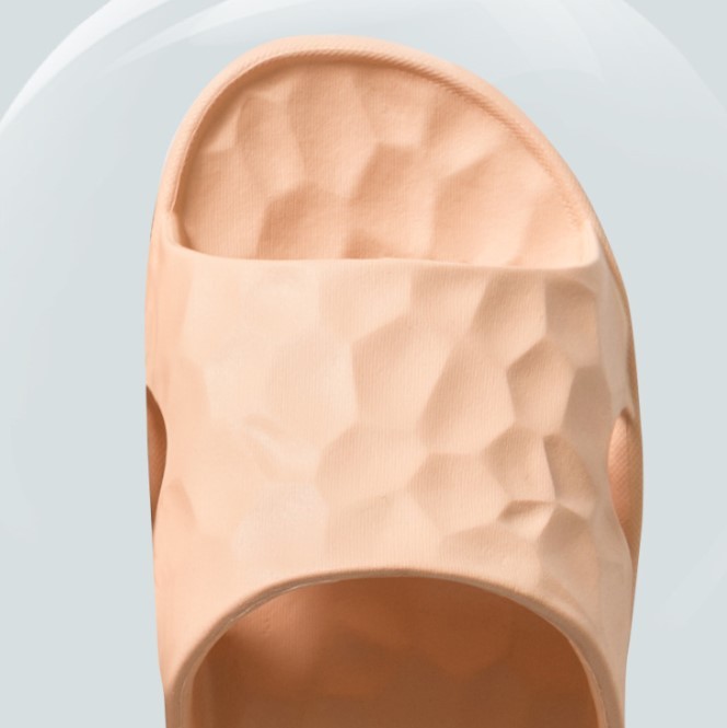 Men's and Women's Water Cube Home Non-Slip Slippers