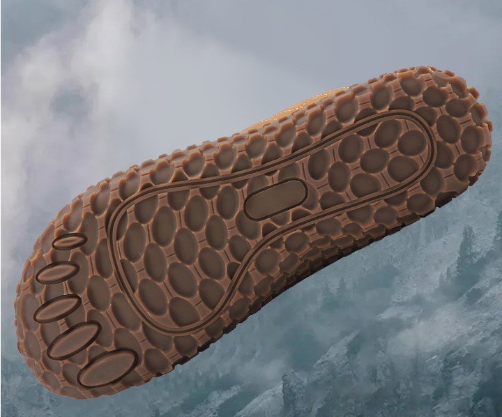 Men's Wide-Fit Casual High-Top Cotton Shoes