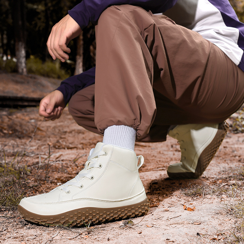 Men's and women's hiking wide-foot sports shoes