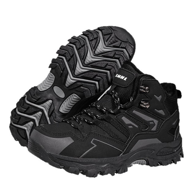 Women's outdoor high-top hiking shoes
